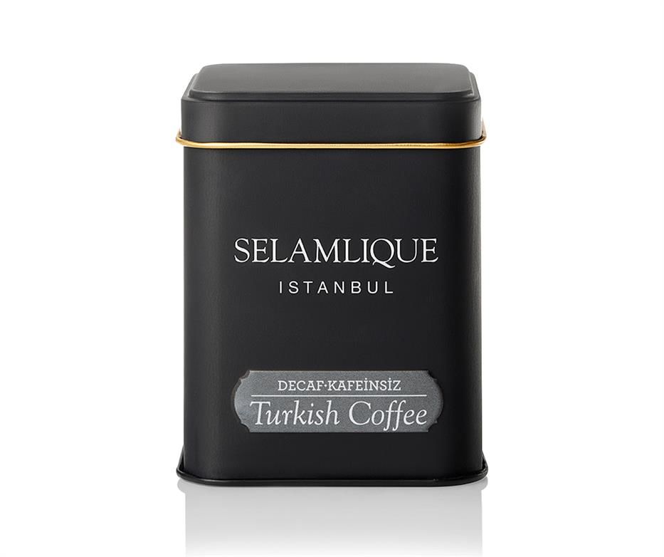 Kafeinsiz Türk Kahvesi 125G