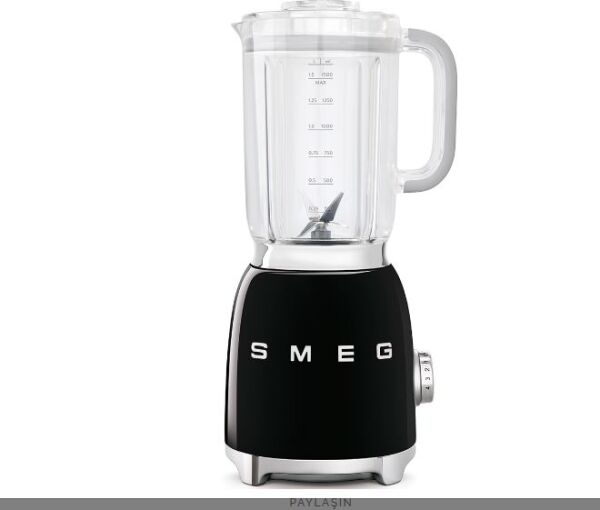 Smeg 50's Style Retro Siyah Blender