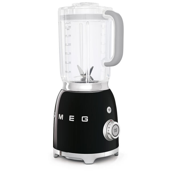 Smeg 50's Style Retro Siyah Blender