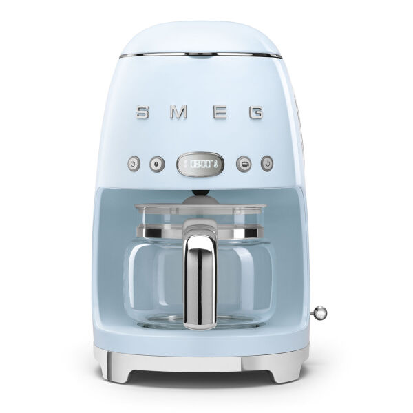 Smeg 50's Style Retro Pastel Mavi Filitre Kahve Makinesi