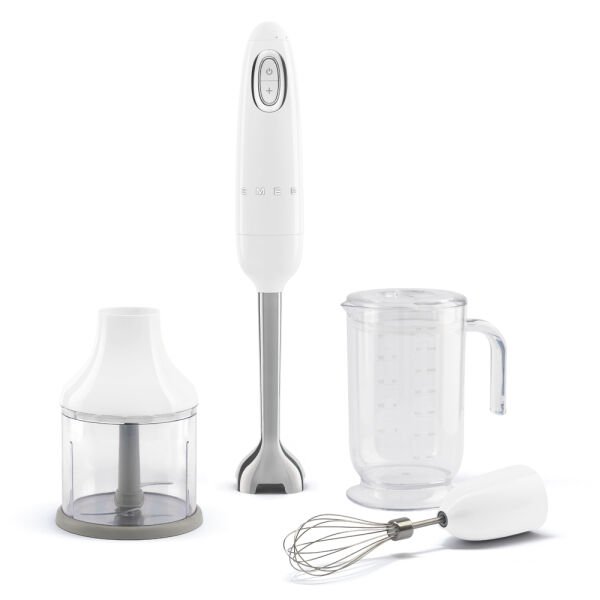 Smeg 50's Style Retro Beyaz Blender Set