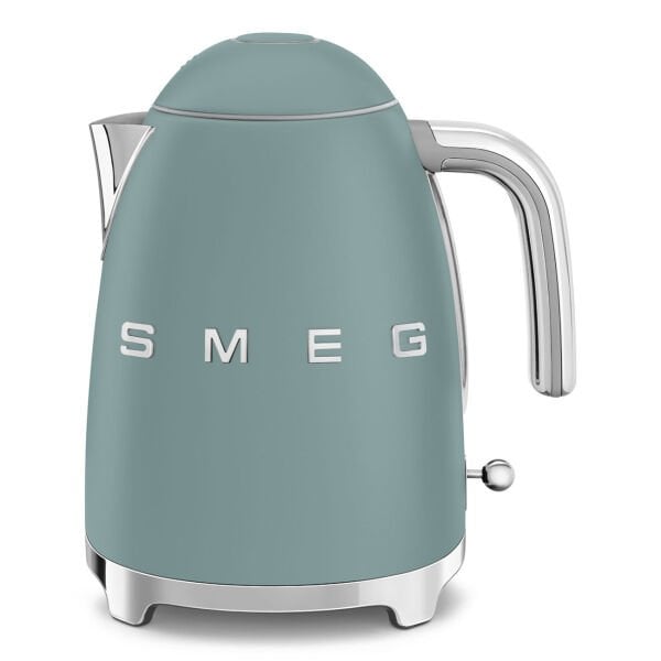 Smeg 50's Style Retro Mat Zümrüt Yeşil Kettle