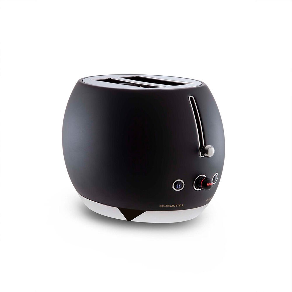  BUGATTI ROMEO EKMEK KIZARTMA MAKİNESİ SIYAH