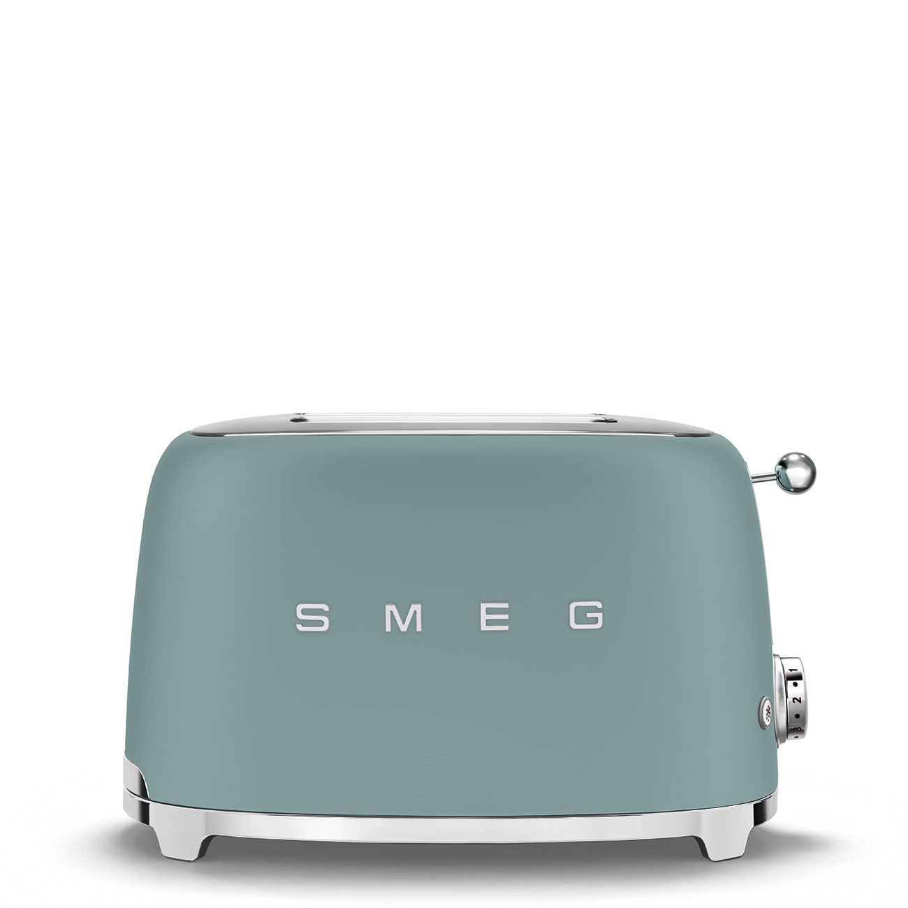 Smeg 50's Style Retro Mat Zümrüt Yeşil Ekmek Kızartma