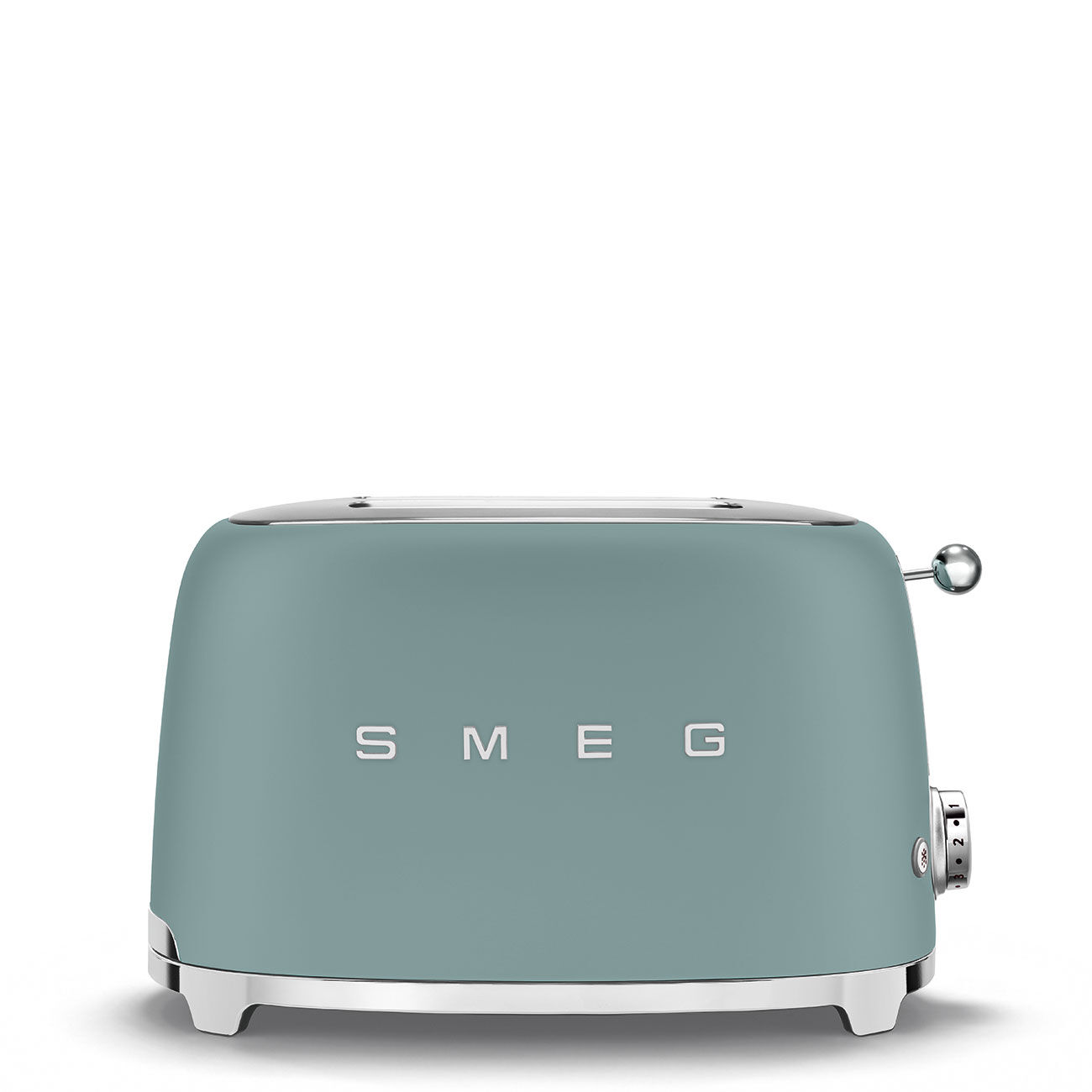 Smeg 50's Style Retro Mat Zümrüt Yeşil Ekmek Kızartma