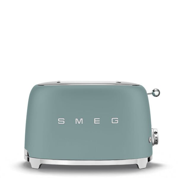 Smeg 50's Style Retro Mat Zümrüt Yeşil Ekmek Kızartma