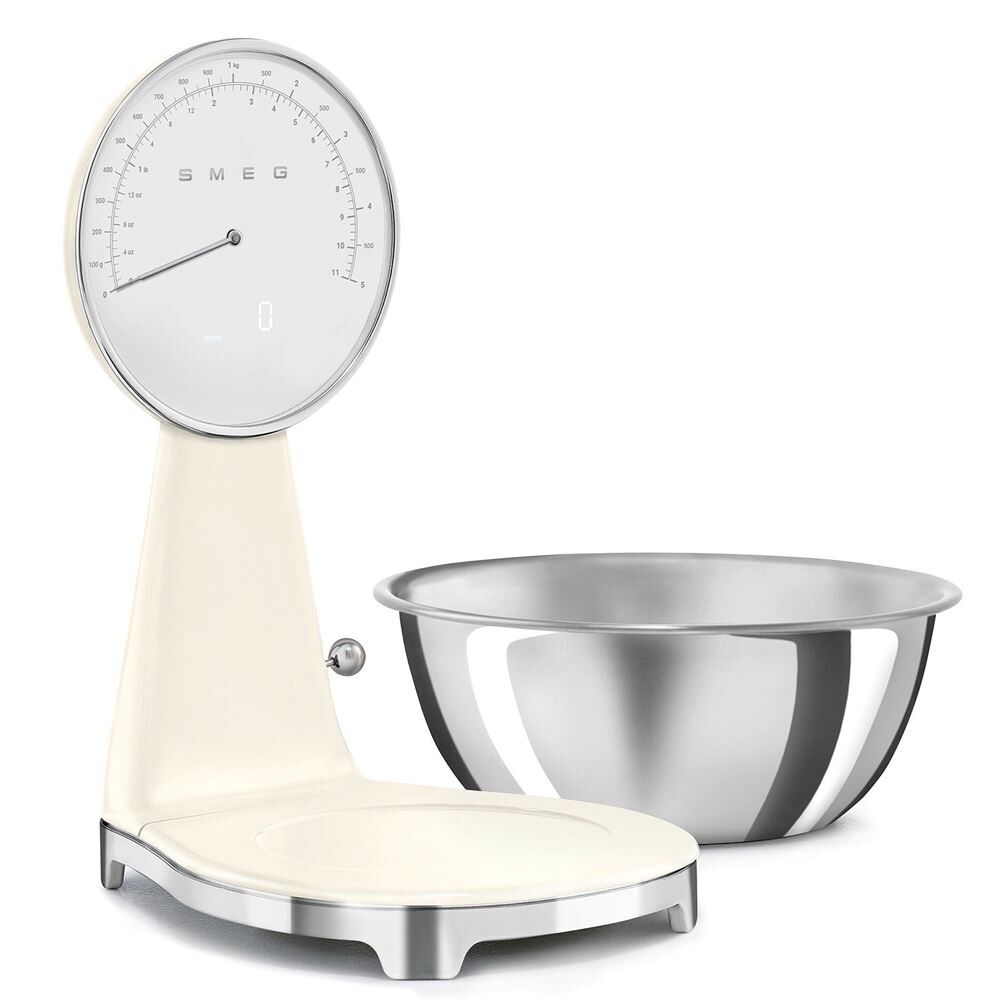 Smeg 50's Style Retro KSF01 Krem Analog Mutfak Tartısı