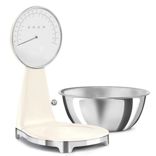 Smeg 50's Style Retro KSF01 Krem Analog Mutfak Tartısı