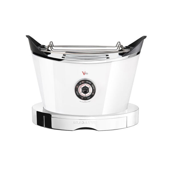  BUGATTI VOLO EKMEK KIZARTMA MAKİNESİ BEYAZ