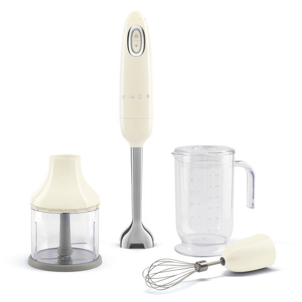 Smeg 50's Style Retro Krem Blender Set