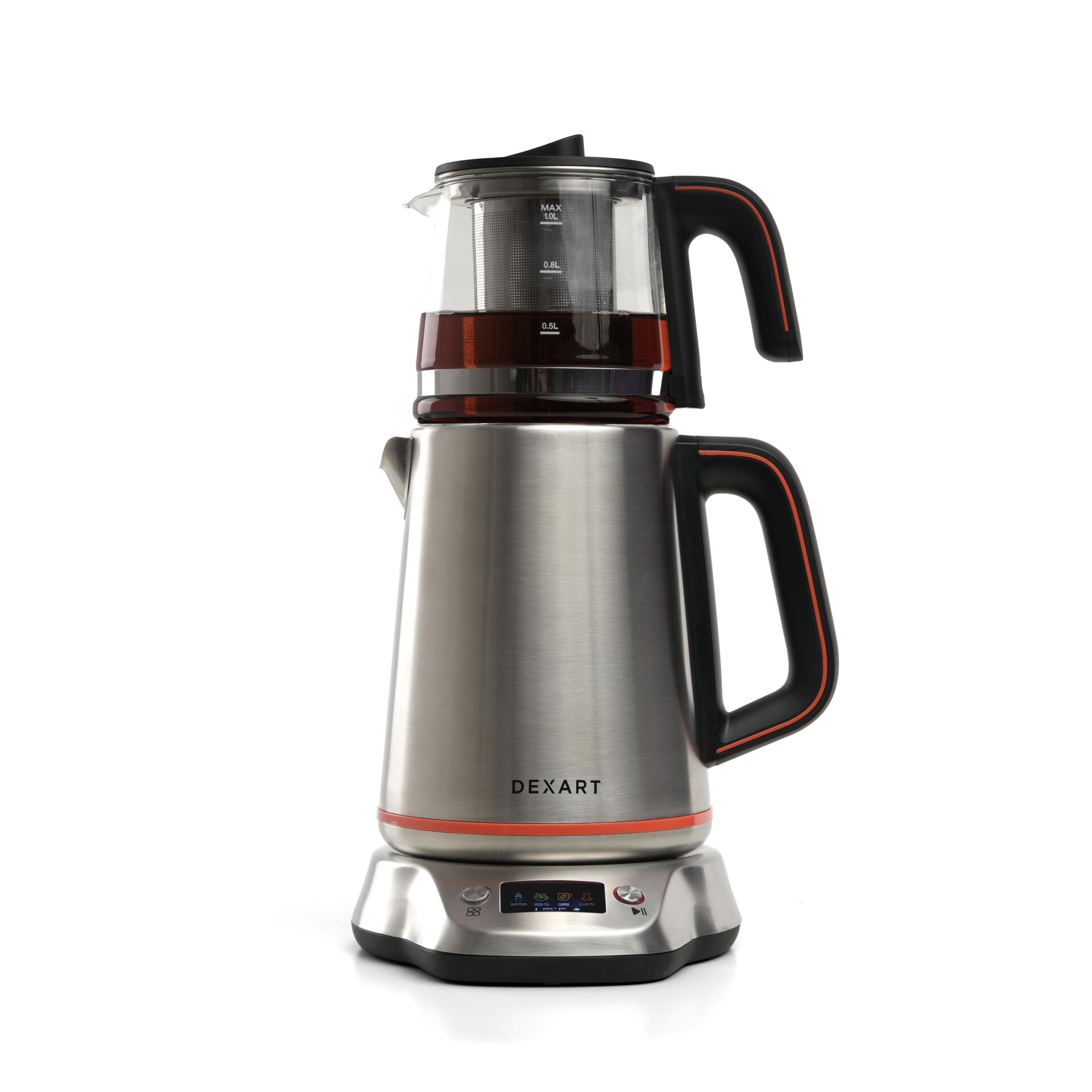 PerfectTea Dijital Çay Makinesi İnox