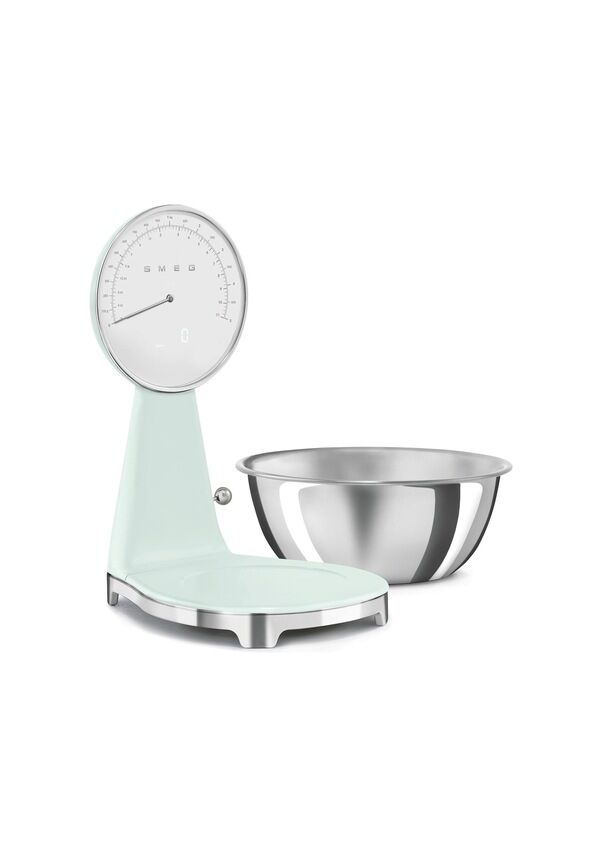 Smeg 50's Style Retro KSF01 Yeşil Analog Mutfak Tartısı