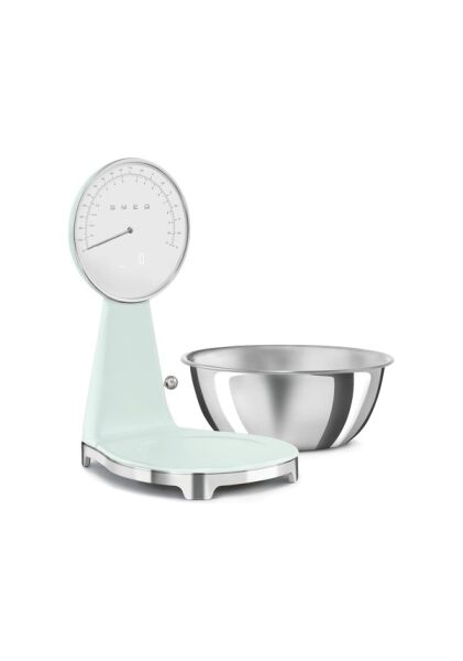 Smeg 50's Style Retro KSF01 Yeşil Analog Mutfak Tartısı