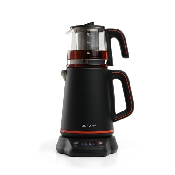 PerfectTea Dijital Çay Makinesi Siyah