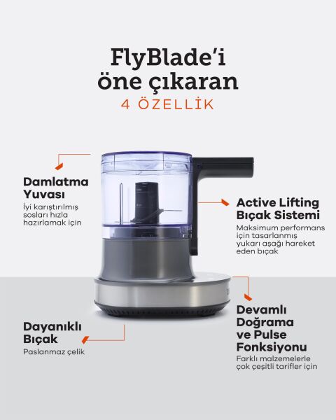 FlyBlade Active Lifting Doğrayıcı