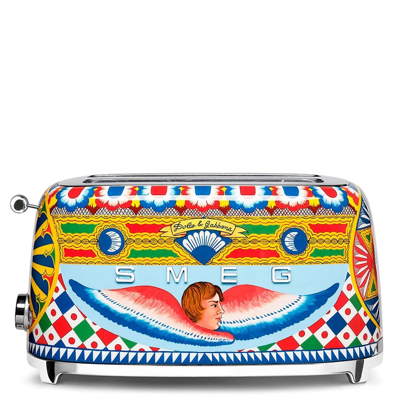 Smeg 50's Style Retro CARTETOASTER 4 DİLİM (2 X 2)