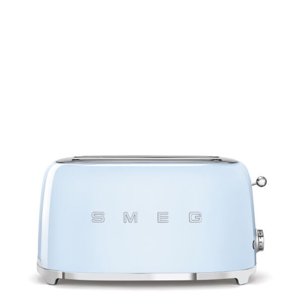 Smeg 50's Style Retro Pastel Mavi 2x2 Ekmek Kızartma