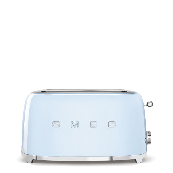Smeg 50's Style Retro Pastel Mavi 2x2 Ekmek Kızartma