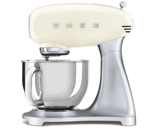 Smeg 50's Style Retro Krem Stand Mikser yeni