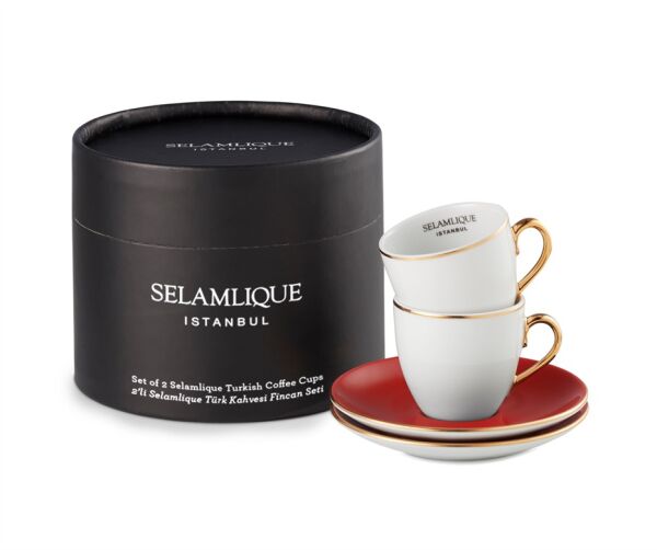 2 Lİ FİNCAN SETİ MERCAN