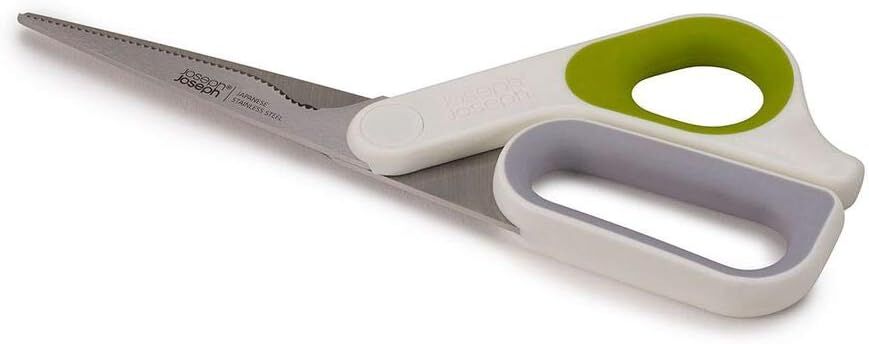 PowerGrip Başparmak Destekli Mutfak Makası