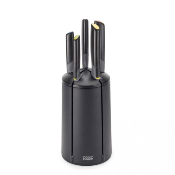 Joseph Joseph 10527 Elevate 5'li Bıçak Carousel Set