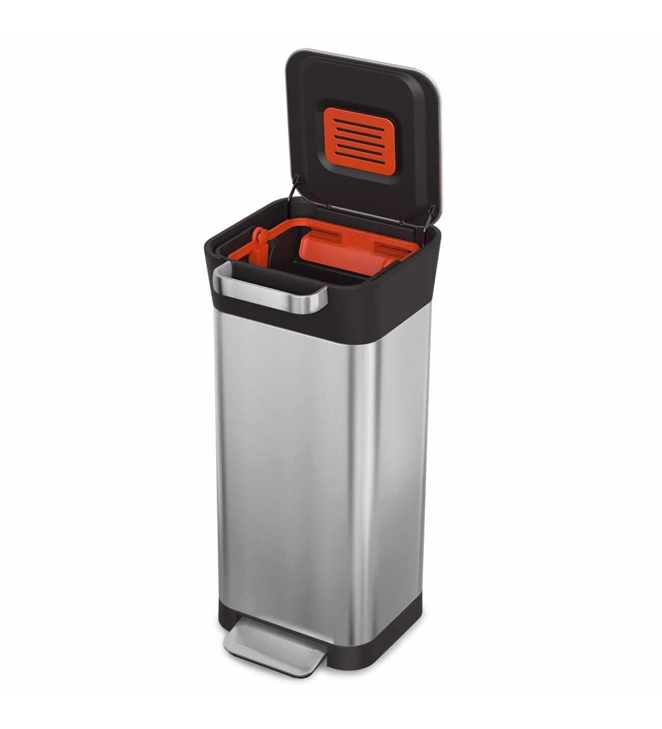 Titan Çöp Kovası 20 Litre Paslanmaz Çelik