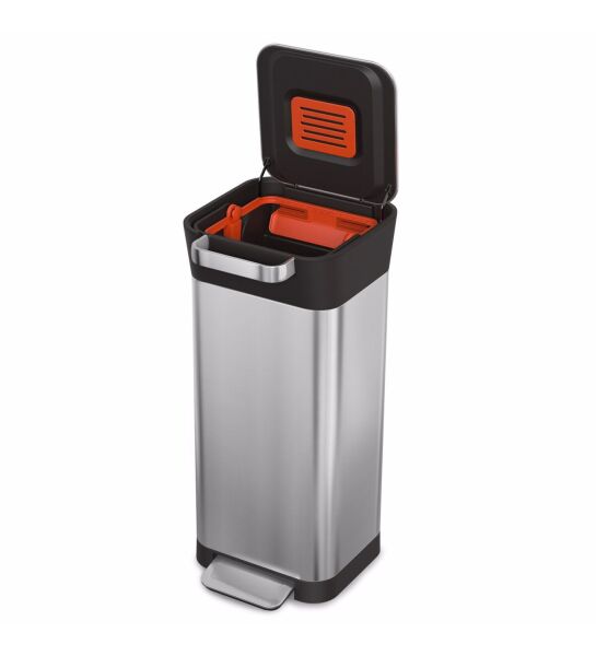 Titan Çöp Kovası 20 Litre Paslanmaz Çelik