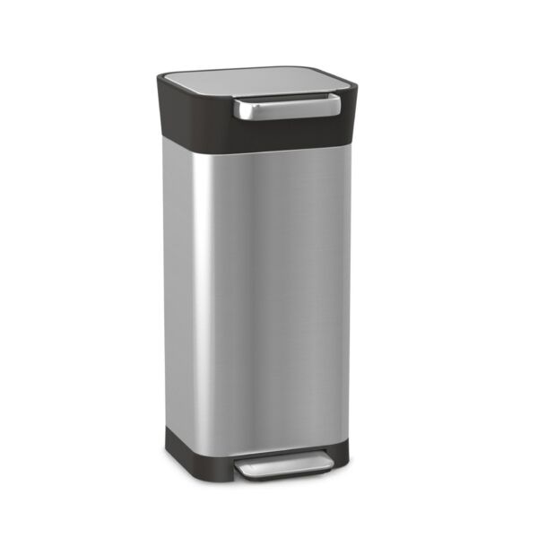 Titan Çöp Kovası 20 Litre Paslanmaz Çelik