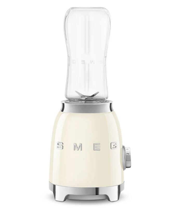 Smeg 50's Style Retro Krem Kişisel Blender