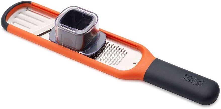 Handi-Grate 2'si 1 Arada Mini Rende ve Dilimleyici - Turuncu