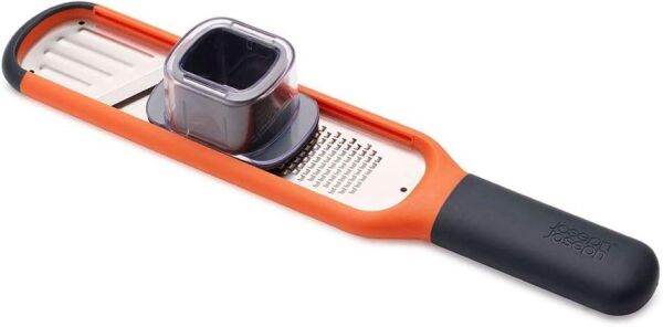 Handi-Grate 2'si 1 Arada Mini Rende ve Dilimleyici - Turuncu