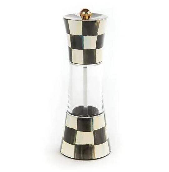 Courtly Check Enamel Grinder