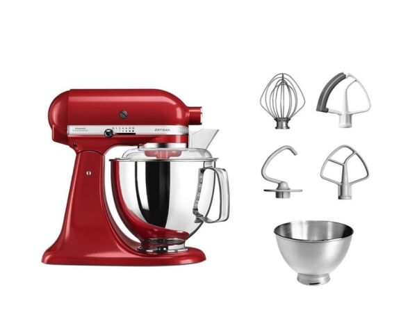 Kitchenaid Artisan 4,8 L Stand Mikser 5KSM175PS Empire Red-EER