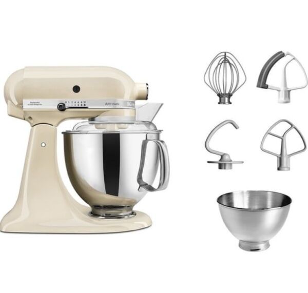 Kitchenaid Artisan 4,8 L Stand Mikser 5KSM175PS Almond Cream-EAC