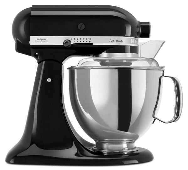 Kitchenaid Artisan 4,8 L Stand Mikser 5KSM175PS Onyx Black-EOB