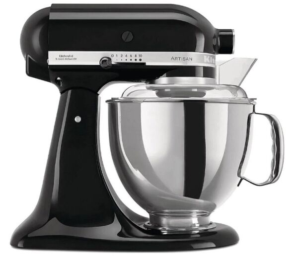 Kitchenaid Artisan 4,8 L Stand Mikser 5KSM175PS Onyx Black-EOB