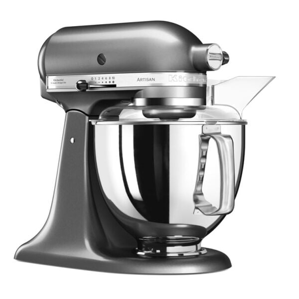 Kitchenaid Artisan 4,8 L Stand Mikser 5KSM175PS Medallion Silver-EMS