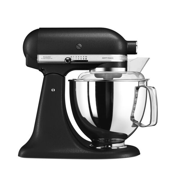 Kitchenaid Artisan 4,8 L Stand Mikser 5KSM175PS Cast Iron Black-EBK
