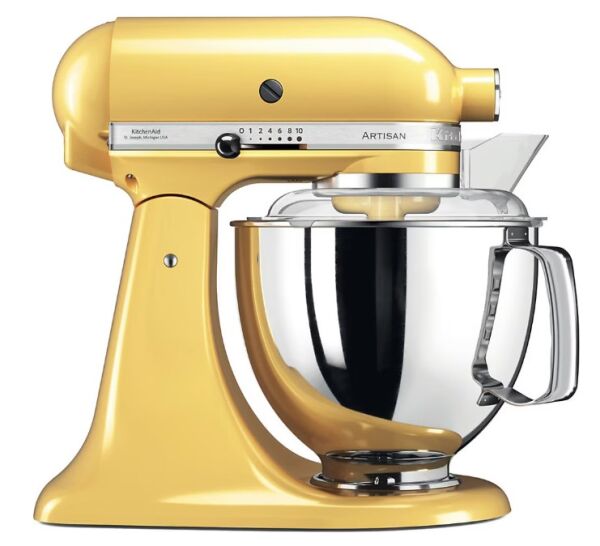 Kitchenaid Artisan 4,8 L Stand Mikser 5KSM175PS Majestic Yellow-EMY