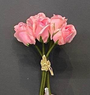 REAL TOUCH ROSE 30 CM(HT.PINK)