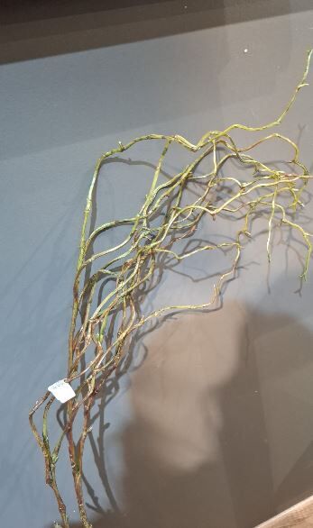 WILLOW TWIG SPRAY 104 CM.