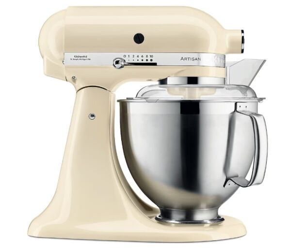 Kitchenaid Artisan 4,8 L Stand Mikser 5KSM185PS Almond Cream-EAC
