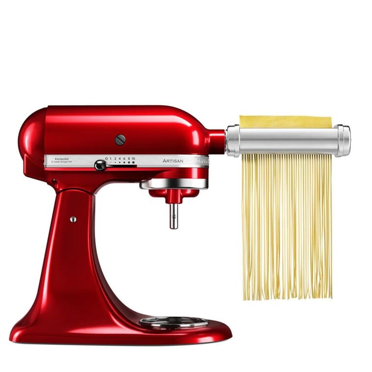 Kitchenaid 3 Parçalı Makarna Silindiri ve Kesme Aksesuarı-5KSMPRA