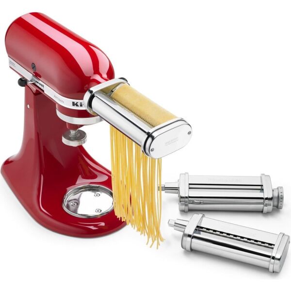 Kitchenaid 3 Parçalı Makarna Silindiri ve Kesme Aksesuarı-5KSMPRA