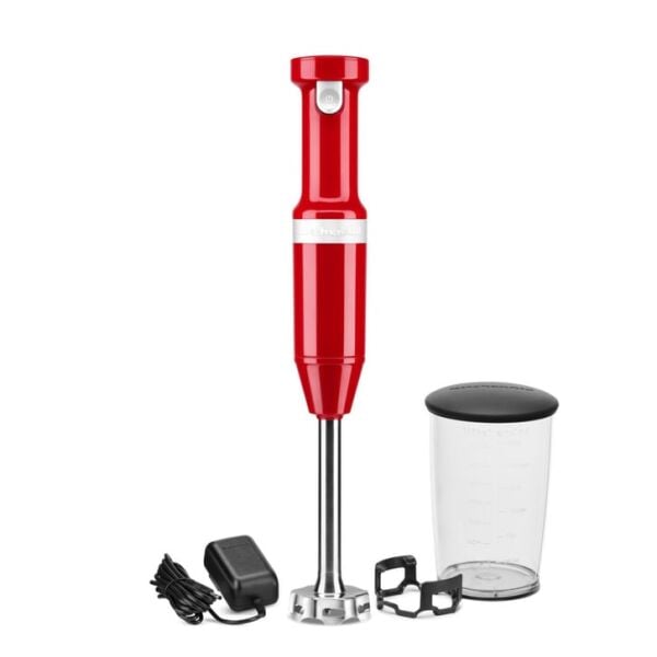 Kitchenaid Cordless El Blenderı 5KHBBV53 EER-Empire Red