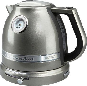 Kitchenaid Artisan 1,5 L Su Isıtıcısı 5KEK1522 Medallion Silver-EMS