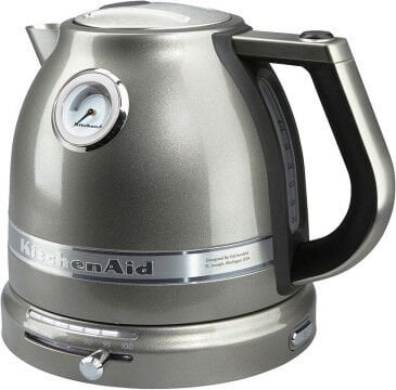 Kitchenaid Artisan 1,5 L Su Isıtıcısı 5KEK1522 Medallion Silver-EMS