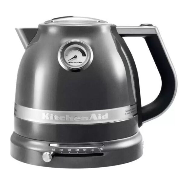 Kitchenaid Artisan 1,5 L Su Isıtıcısı 5KEK1522 Medallion Silver-EMS