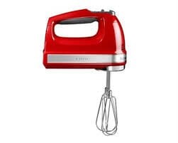 Kitchenaid 9 Hızlı El Mikseri 5KHM9212 Empire Red-EER